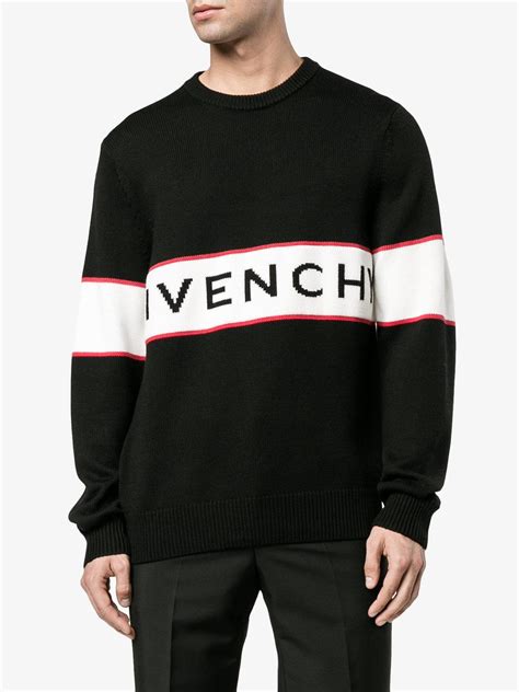 givenchy mens jumper ebay|givenchy sweater clearance men.